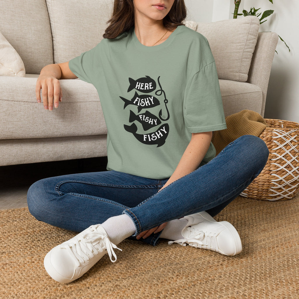 Here Fishy Fishy - T-Shirt