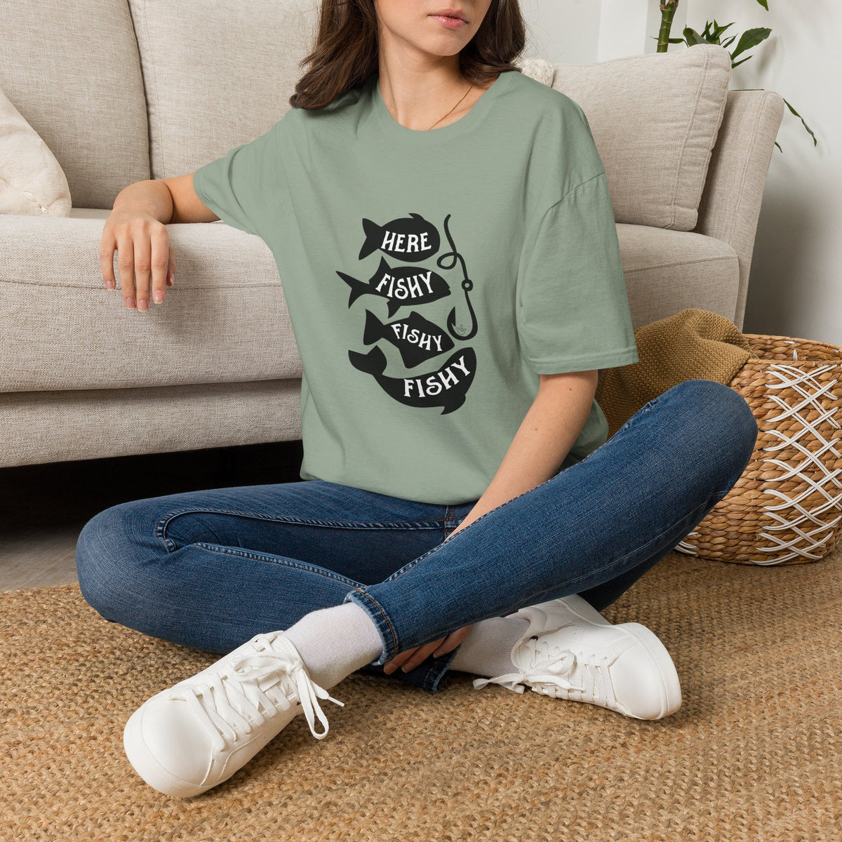 Here Fishy Fishy - T-Shirt