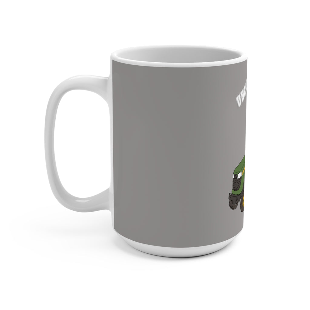Uncle Mows Best with Golden Retriever -  15oz Mug