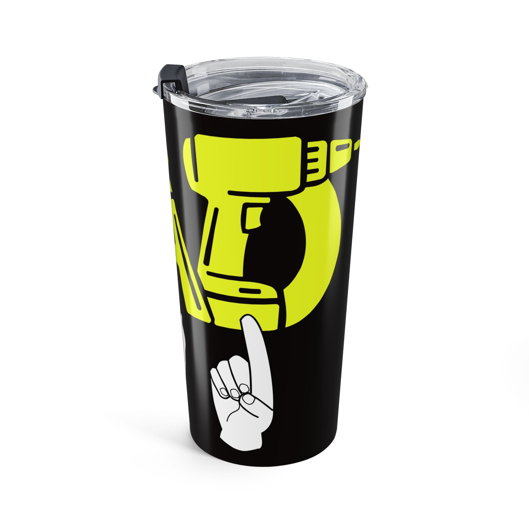 Dad Tools - Lettering American Sign Language - 20oz Tool Icons Tumbler