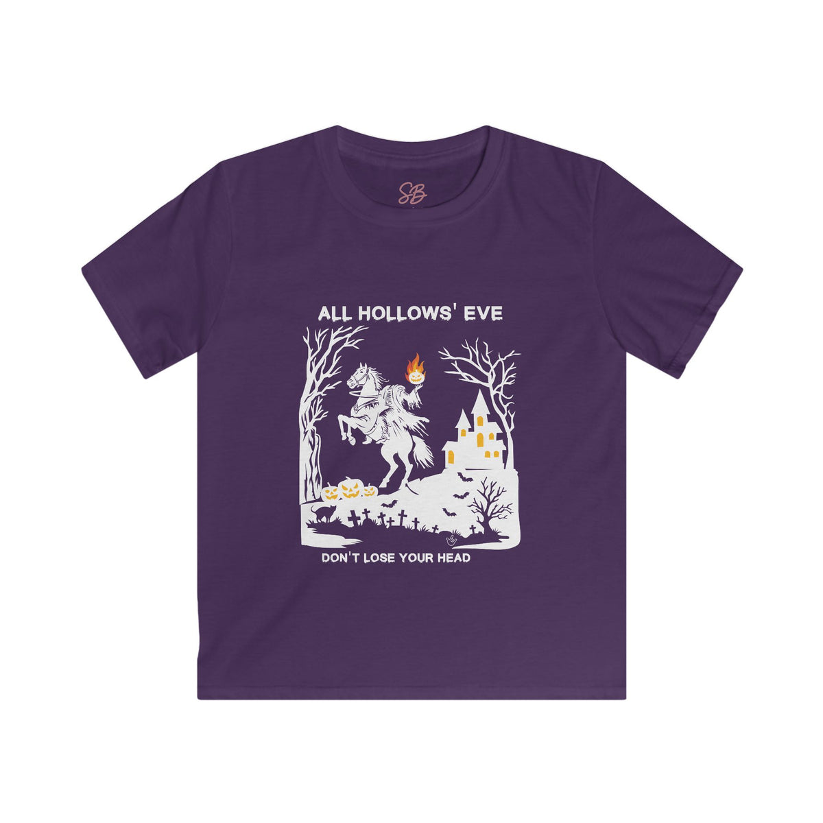 All Hollow's Eve Headless Horseman - Kids T-Shirt