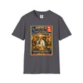 Patriotic America “Honoring Our Armed Forces”  Vintage Stamp T-Shirt