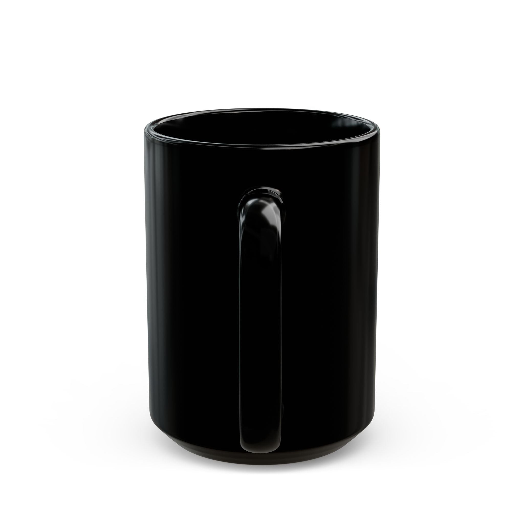 Grill Dad Club Black Coffee Mug — 15oz Funny BBQ Grill Master Gift