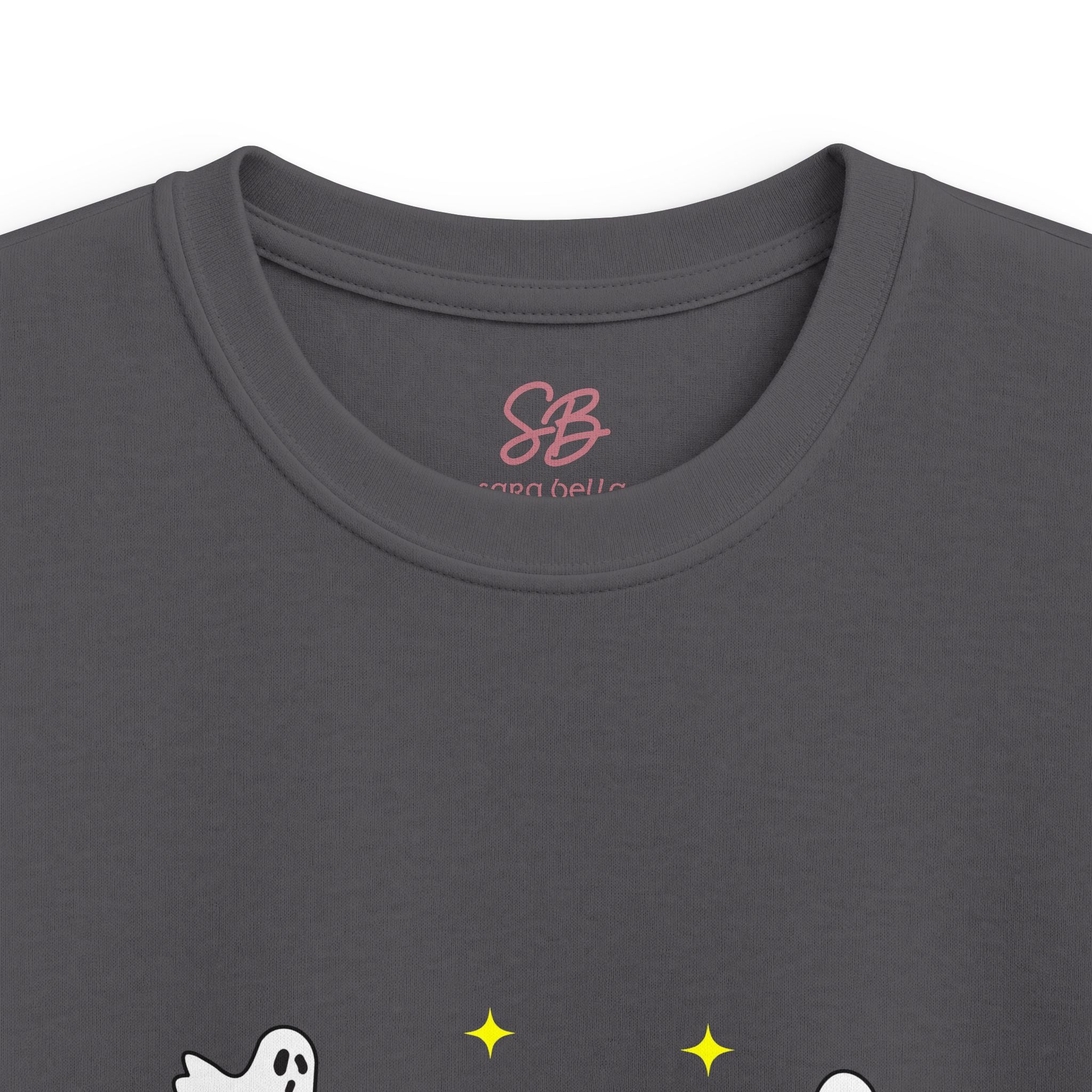 Ghosts "BOO" in ASL - Kid T-Shirt