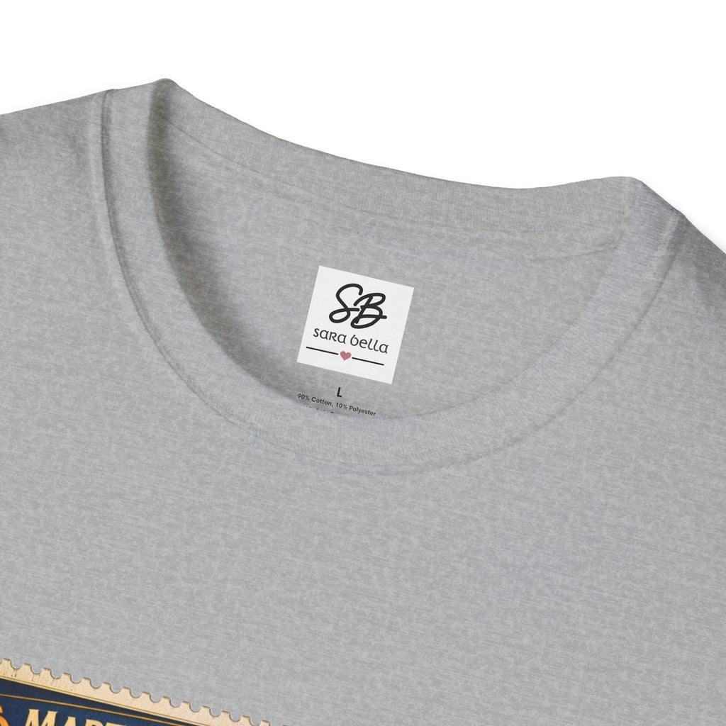 Martin Luther King Jr. 'I Have a Dream Memorial ' Tribute Vintage Stamp T-Shirt
