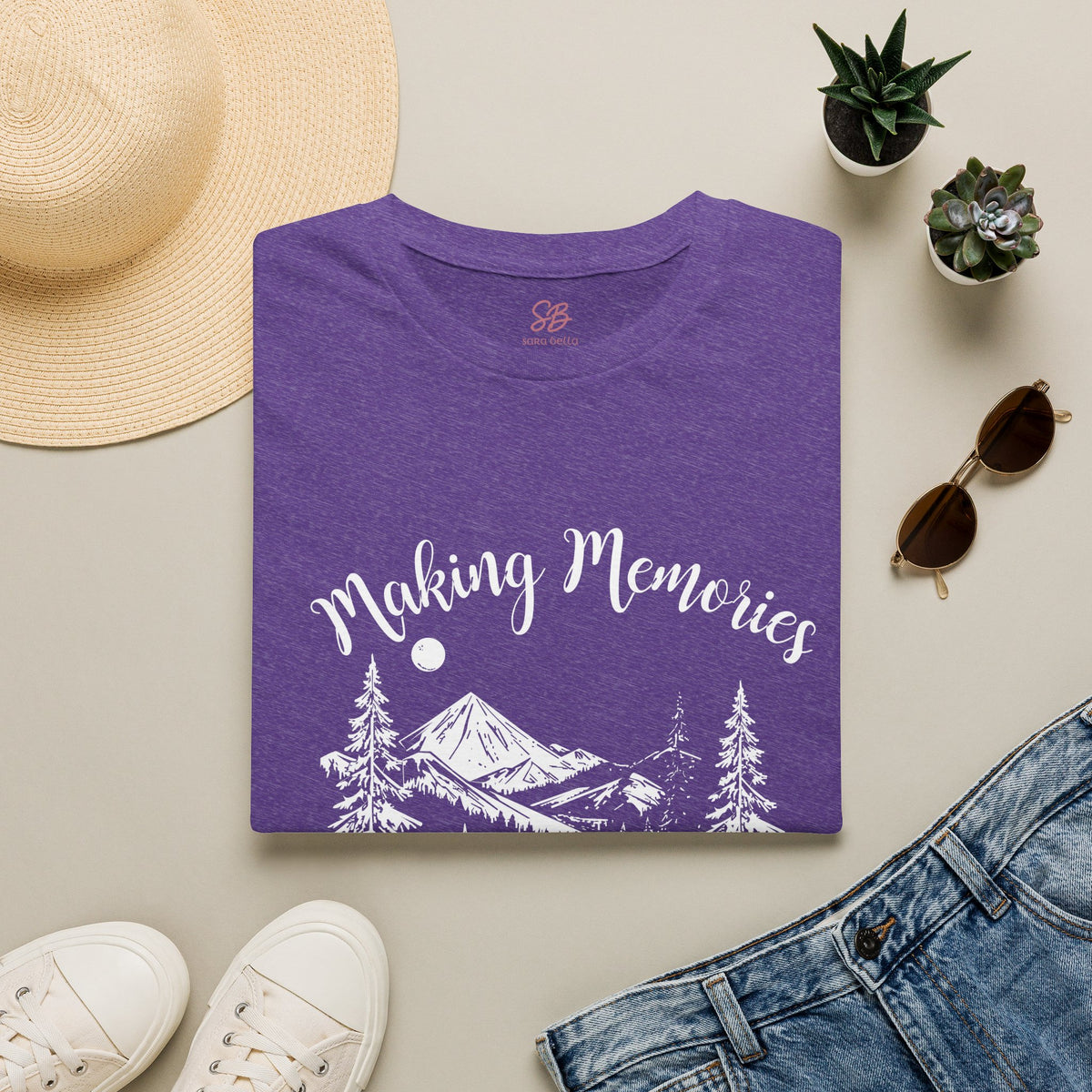 Making Memories Camping -  T‑Shirt