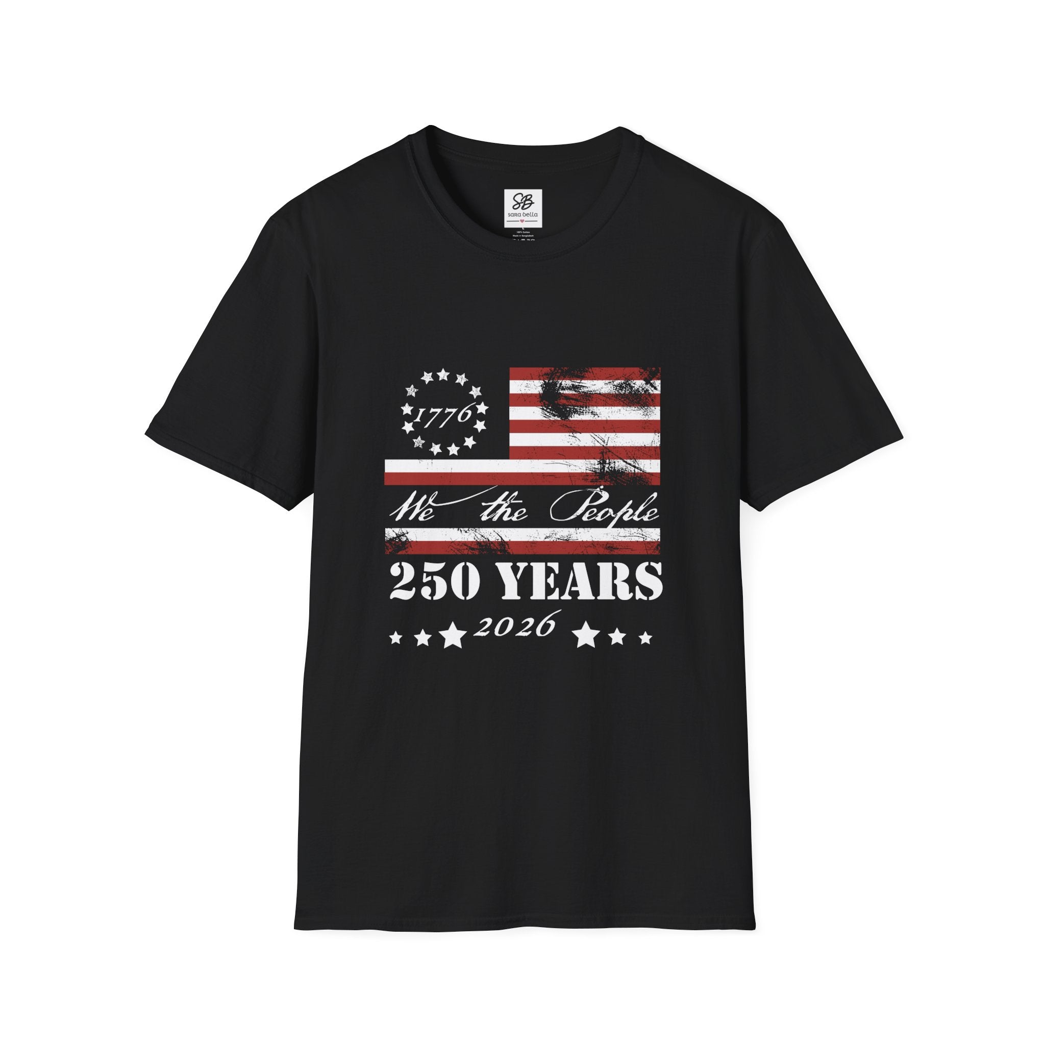 "We the People" 250 Years T-Shirt