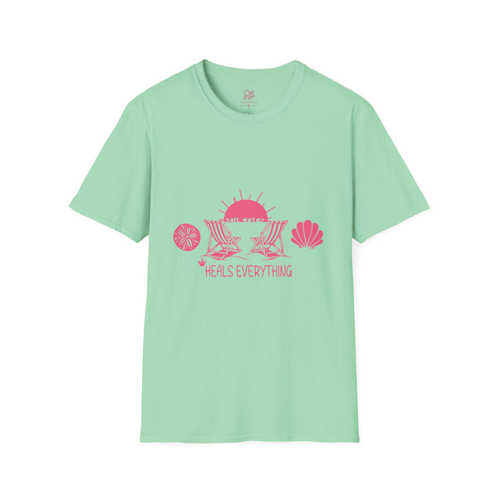 "Salt Water Heals Everything" - T-Shirt