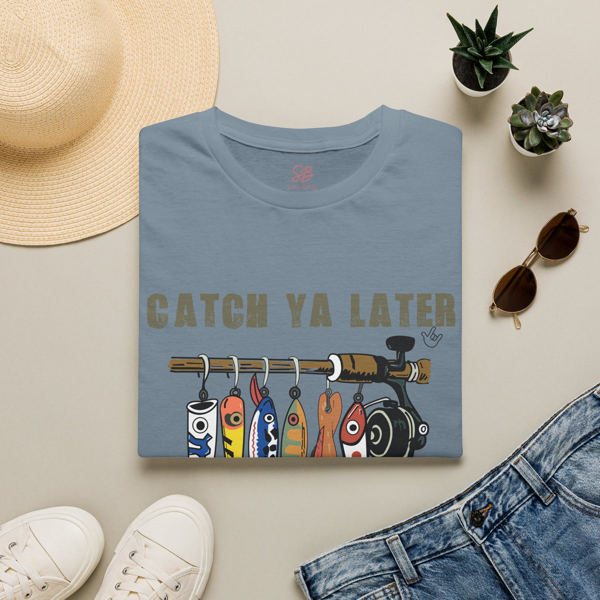 Catch Ya Later Fishing - T-Shirt