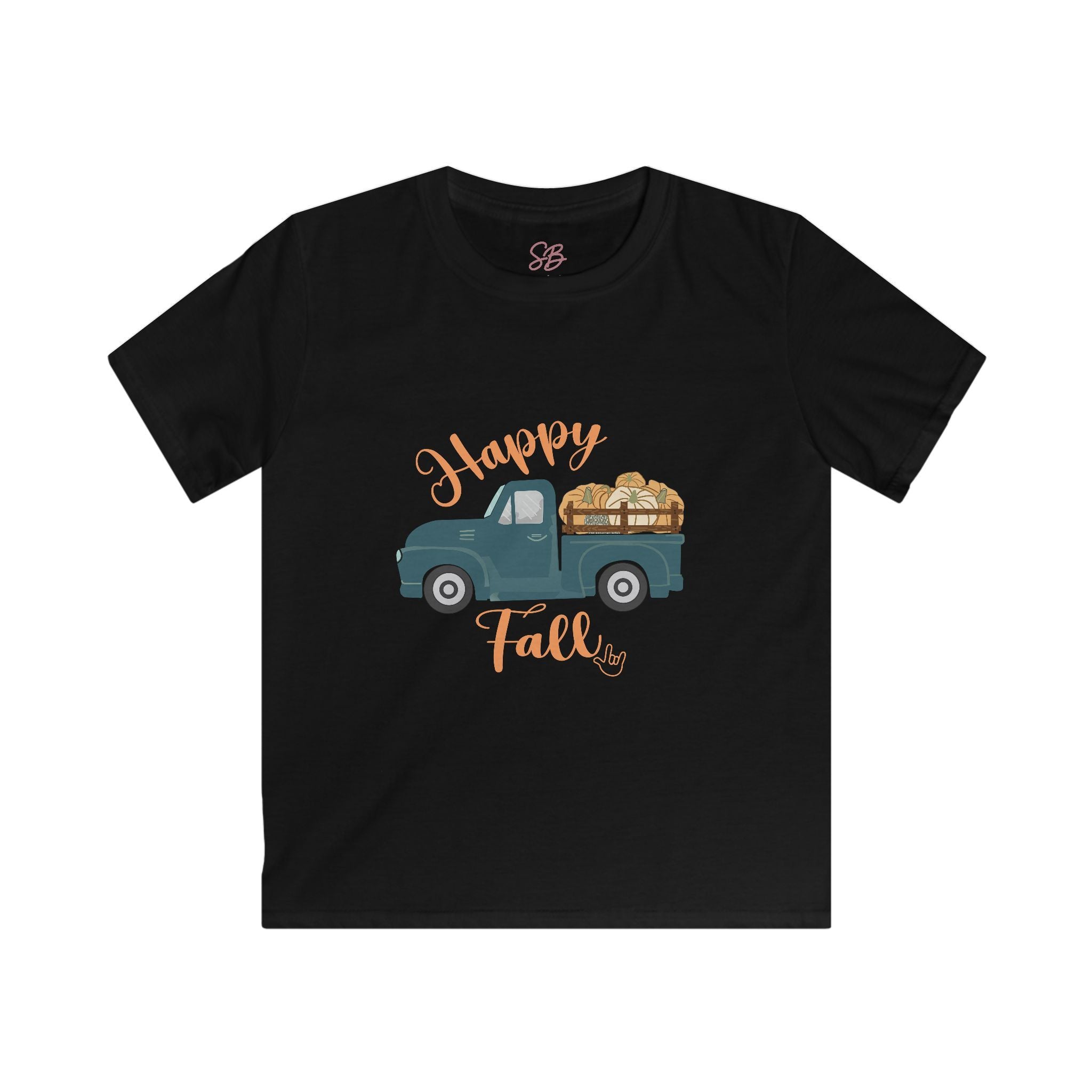 Happy Fall Vintage - Kid T-Shirt