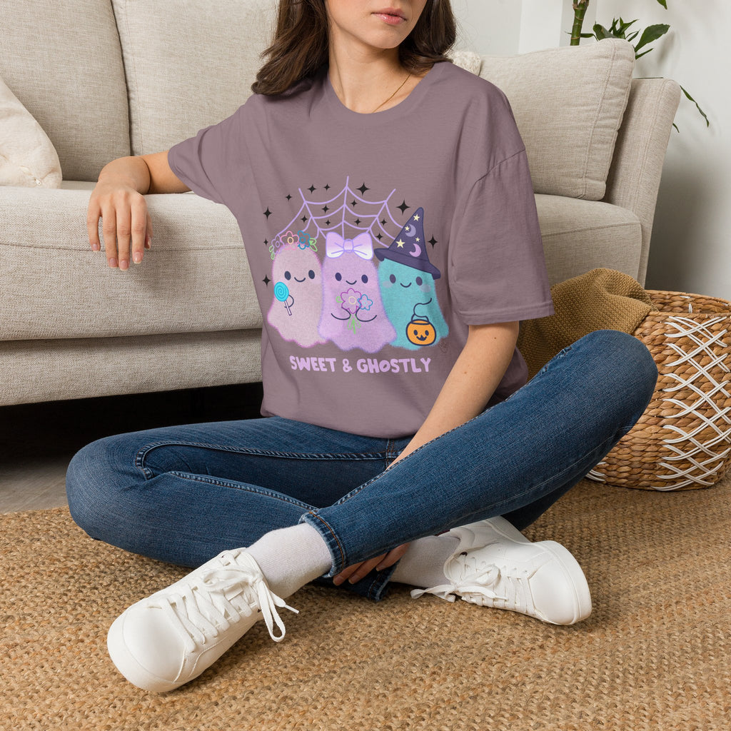 3 Friendly Ghosts "Sweet & Ghostly"  - T-Shirt