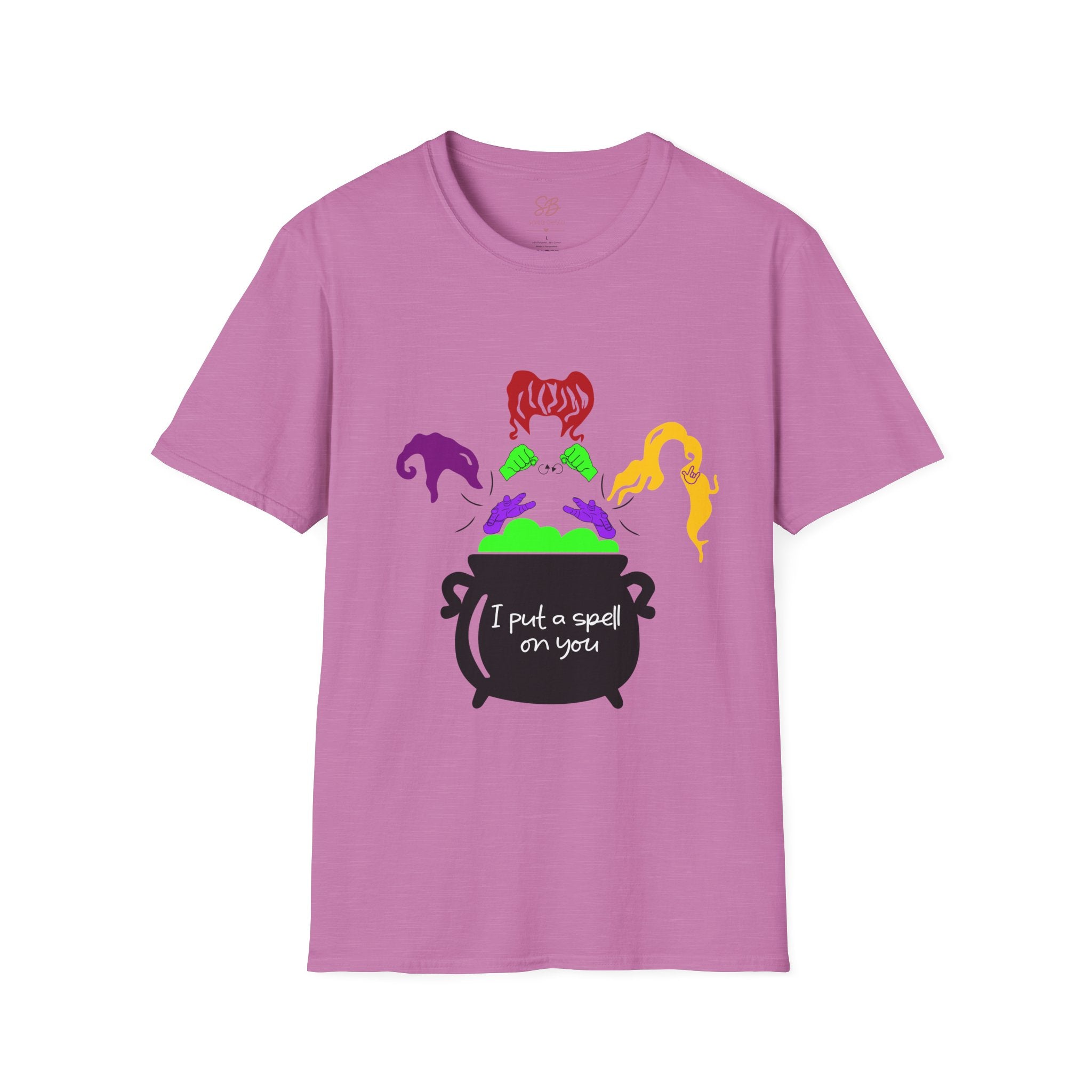 Hocus Pocus 'I Put a Spell On You', magic ASL  - T-Shirt