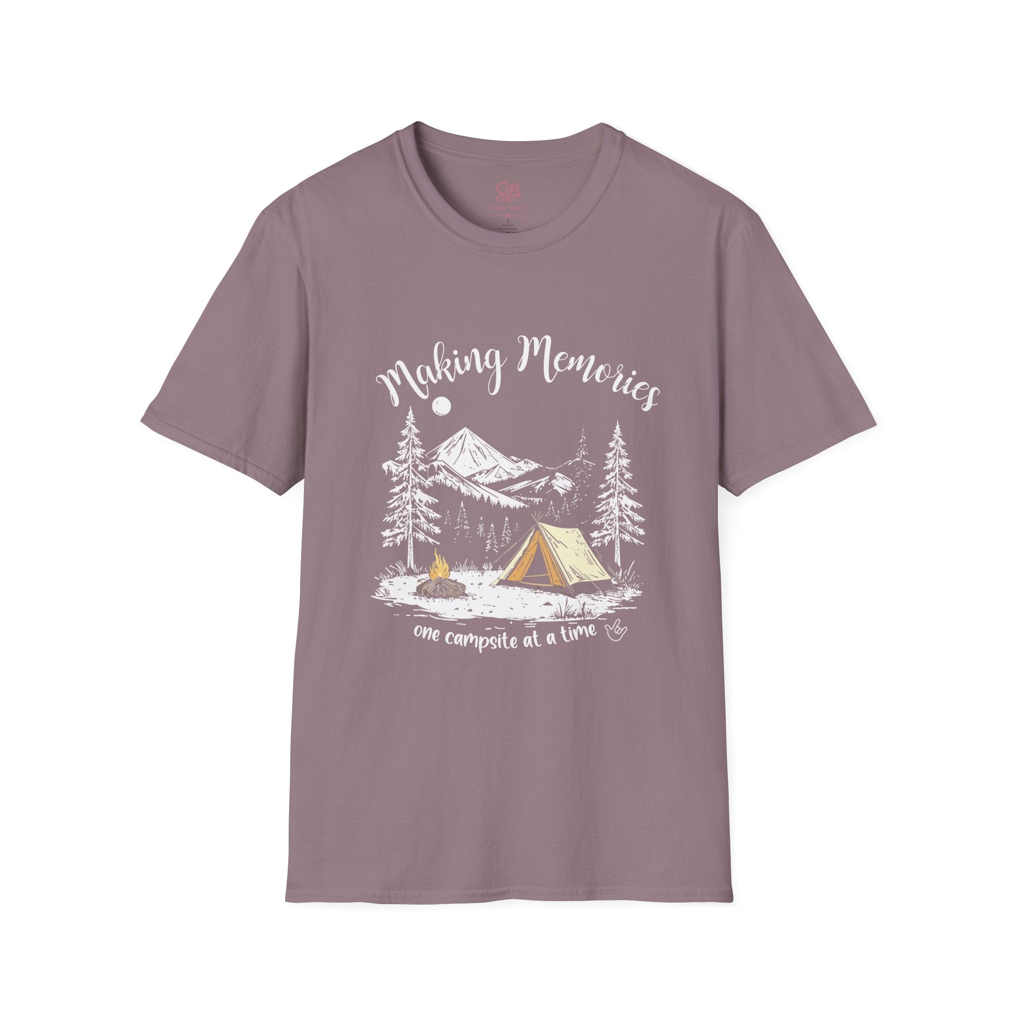 Making Memories Camping -  T‑Shirt