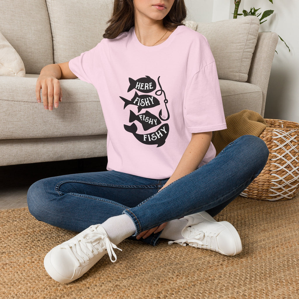 Here Fishy Fishy - T-Shirt