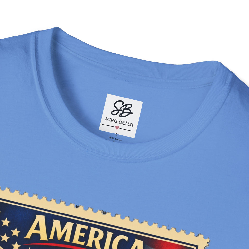 Boston Tea Party Vintage Stamp T-Shirt