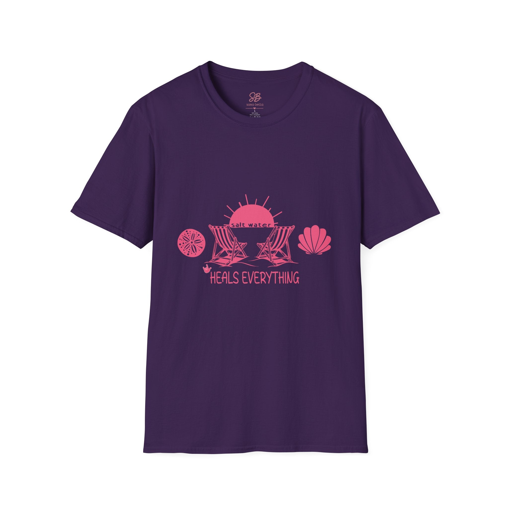 "Salt Water Heals Everything" - T-Shirt