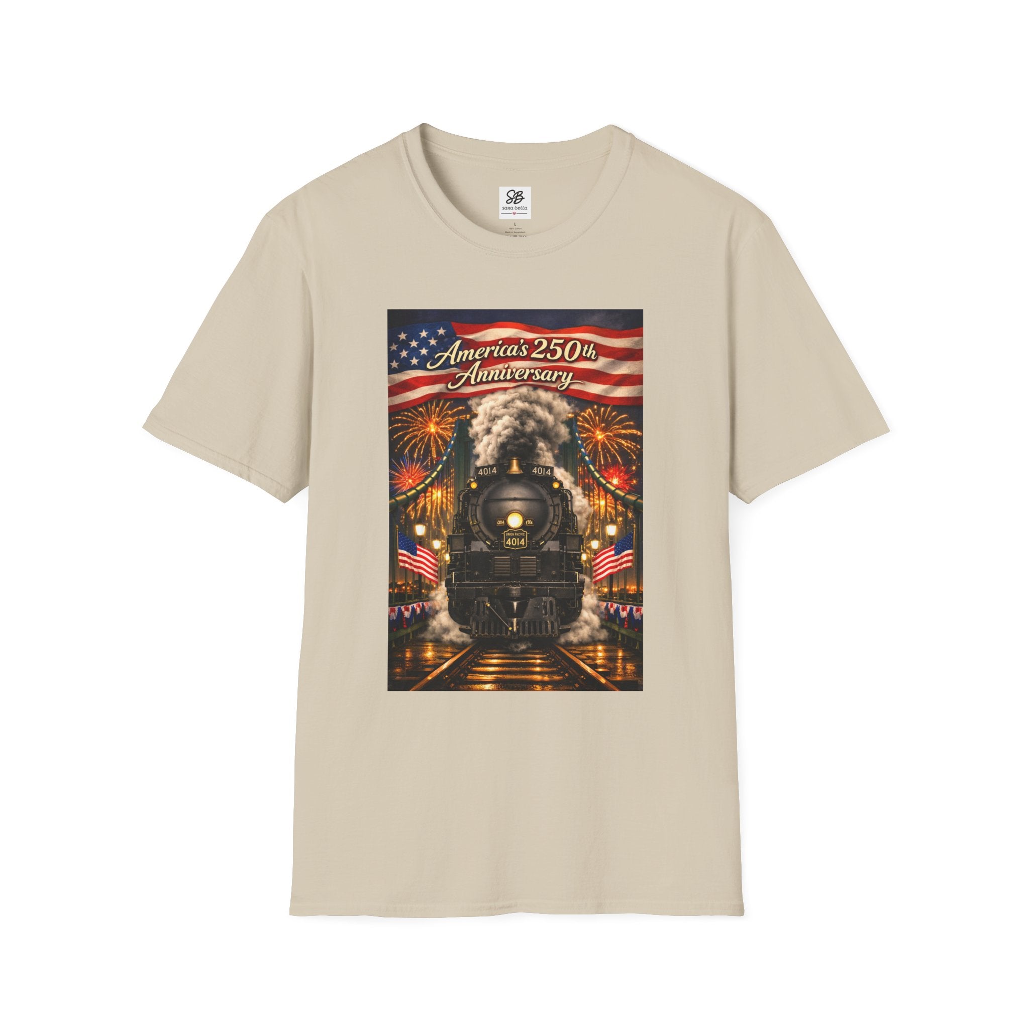 Big Boy America 250th Anniversary Train T-Shirt