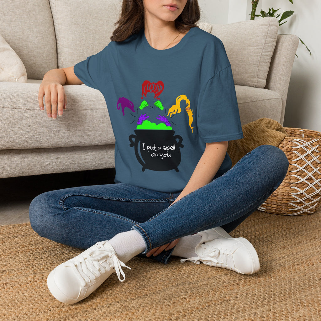 Hocus Pocus 'I Put a Spell On You', magic ASL  - T-Shirt