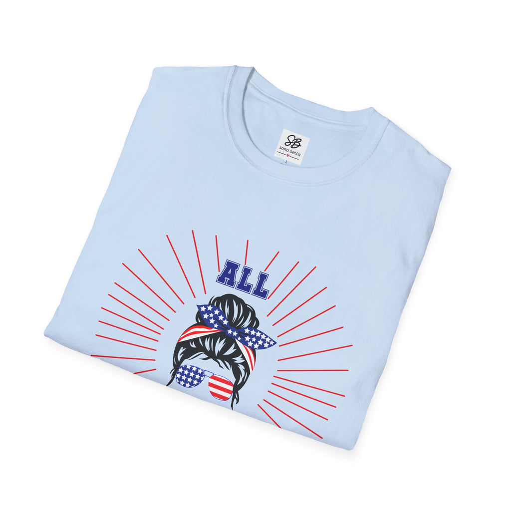 All American Mama T-Shirt