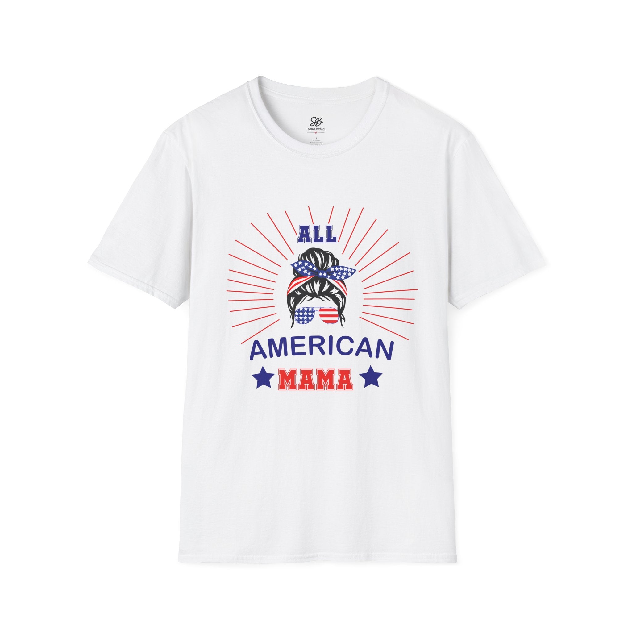 All American Mama T-Shirt