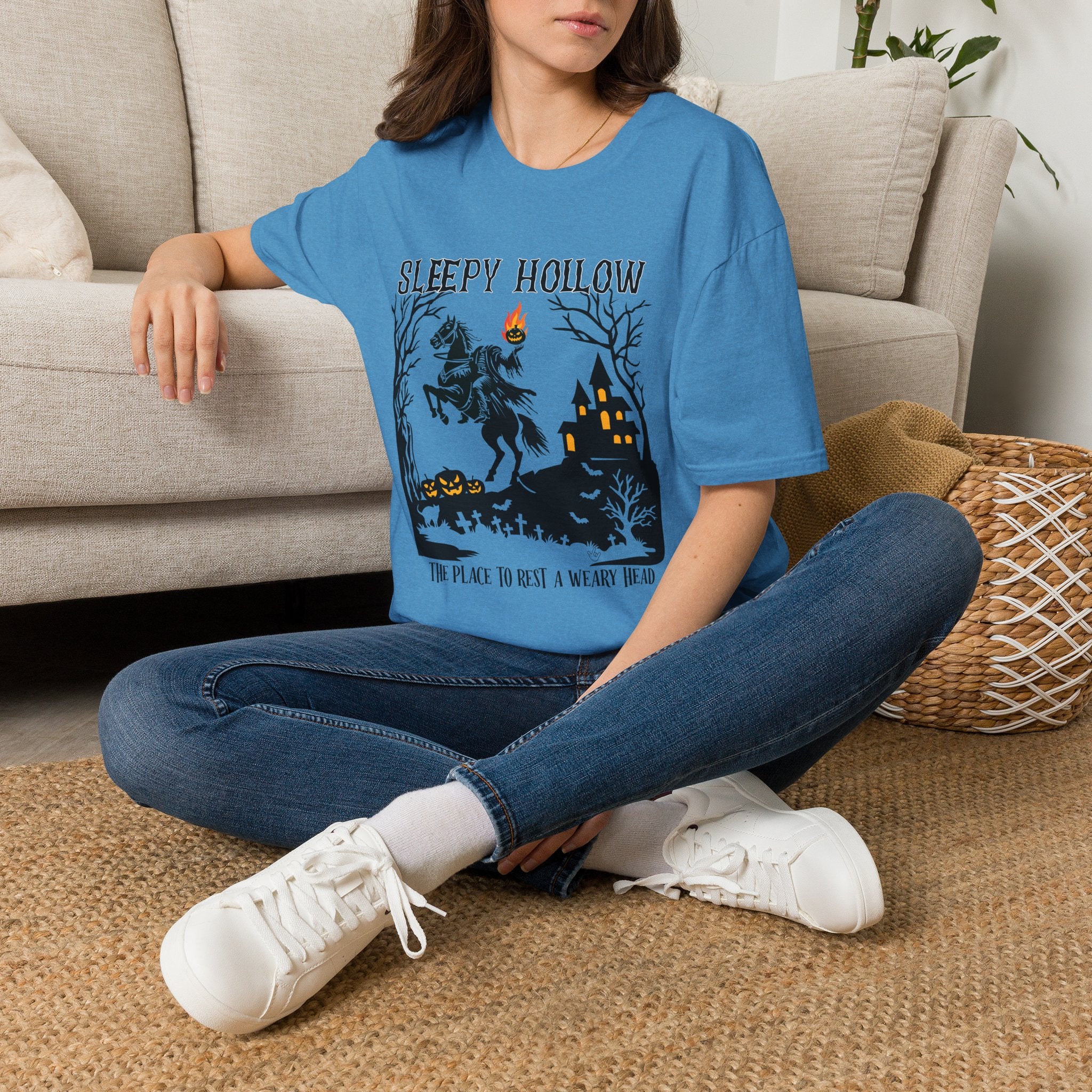 Sleepy Hollow Headless Horseman - T-Shirt