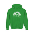 Live Love Camping in ASL (white ink) - Kid Hoodie
