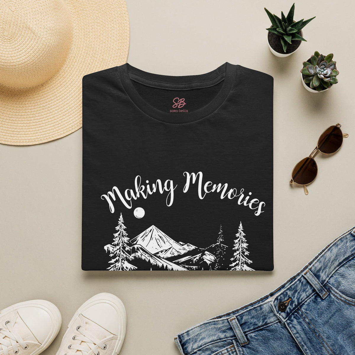 Making Memories Camping -  T‑Shirt