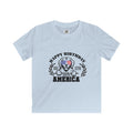 Kid Shirt  - Happy Birthday 250th America with a dog shirt