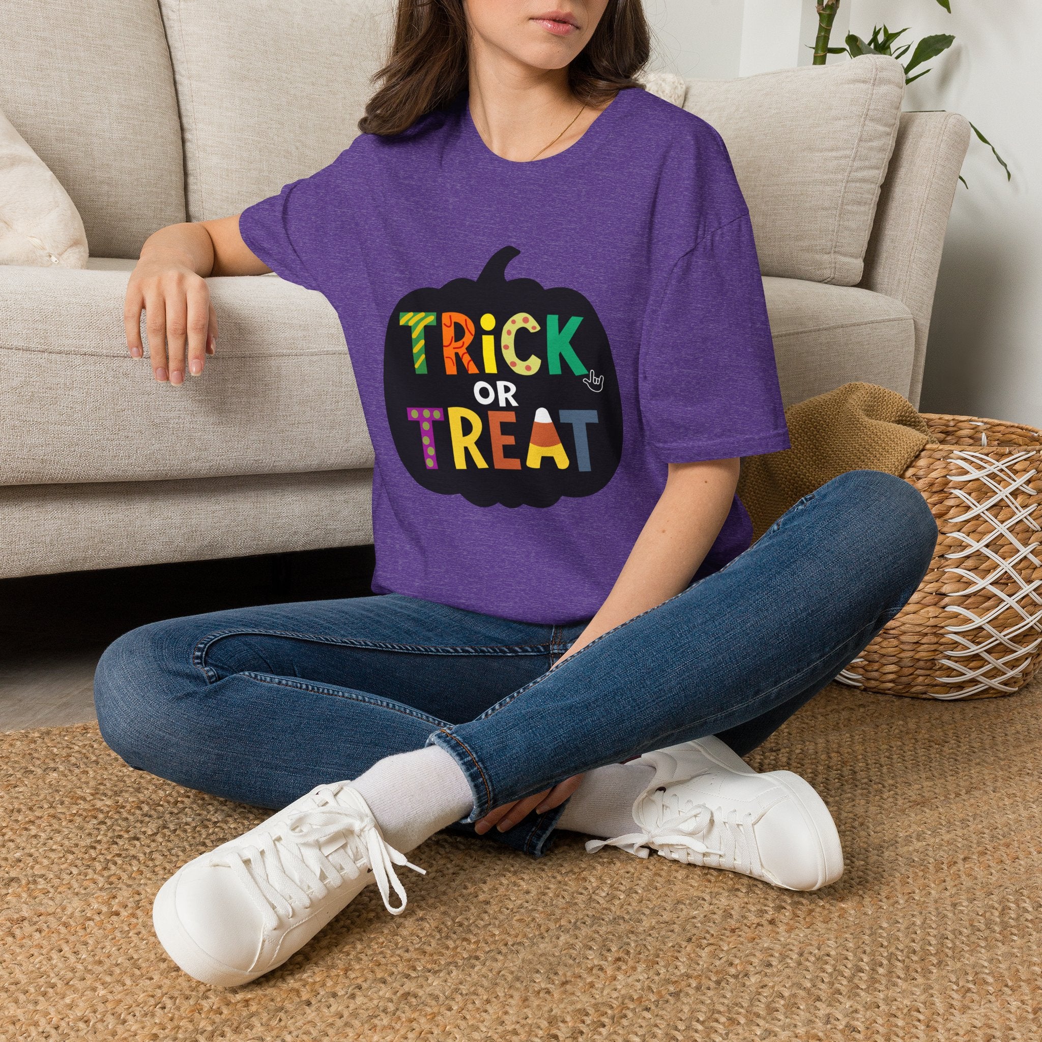 Trick or Treat Pumpkin - T-Shirt