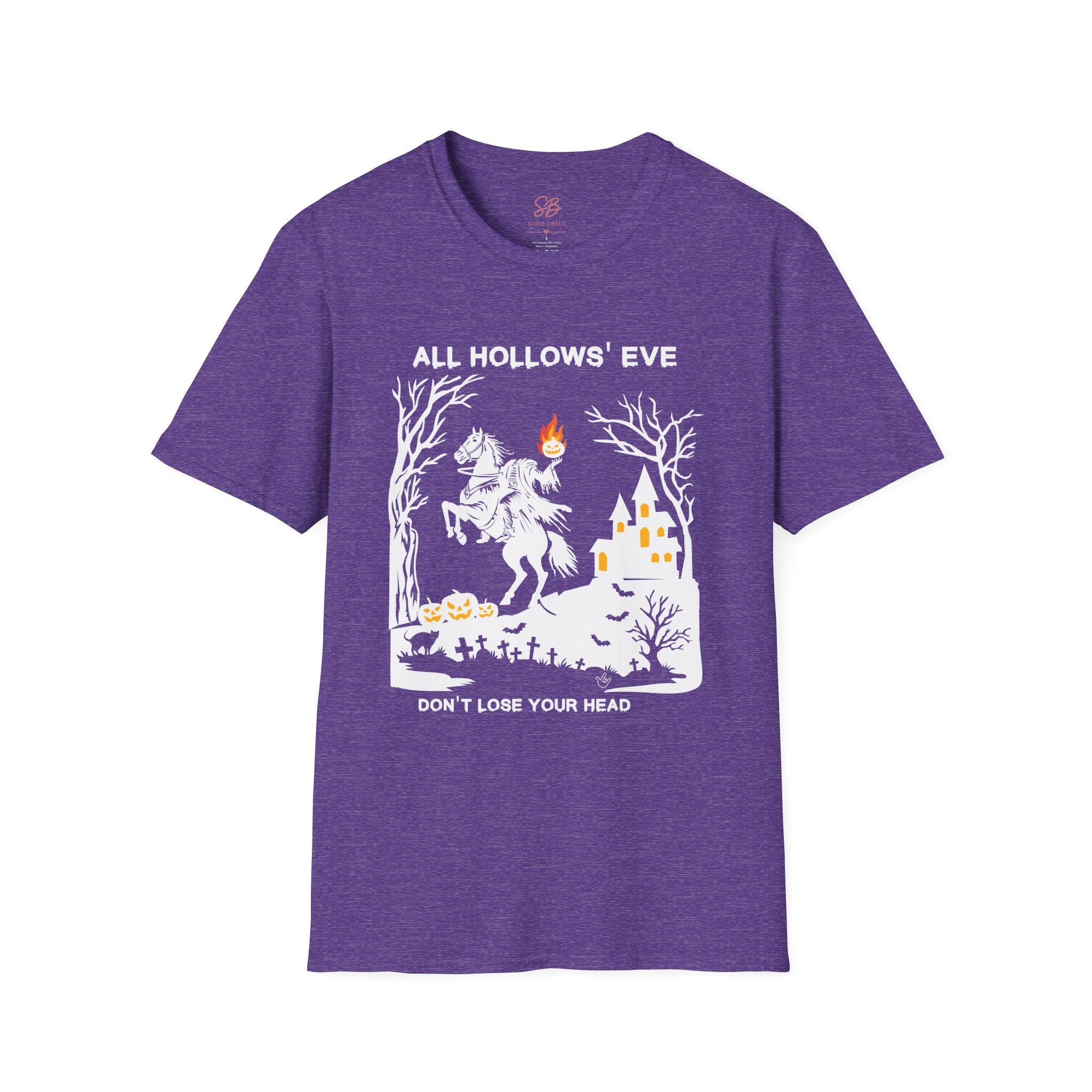All Hollow's Eve  Headless Horseman - T-Shirt