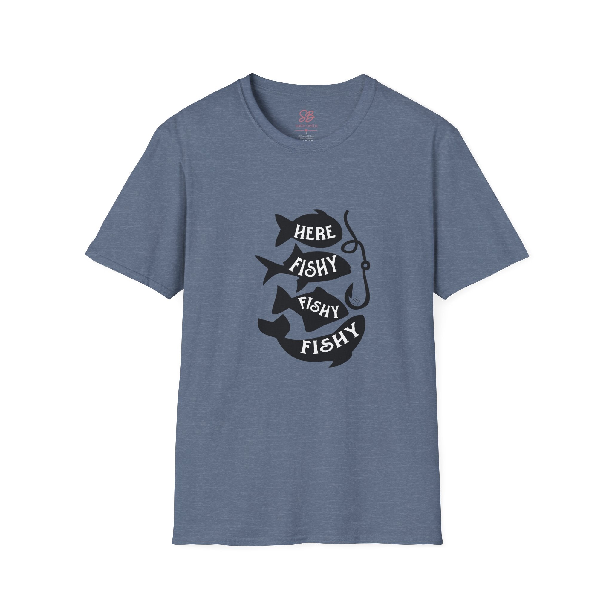 Here Fishy Fishy - T-Shirt