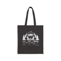 Live Love Camping in ASL (white ink) - Tote Bag