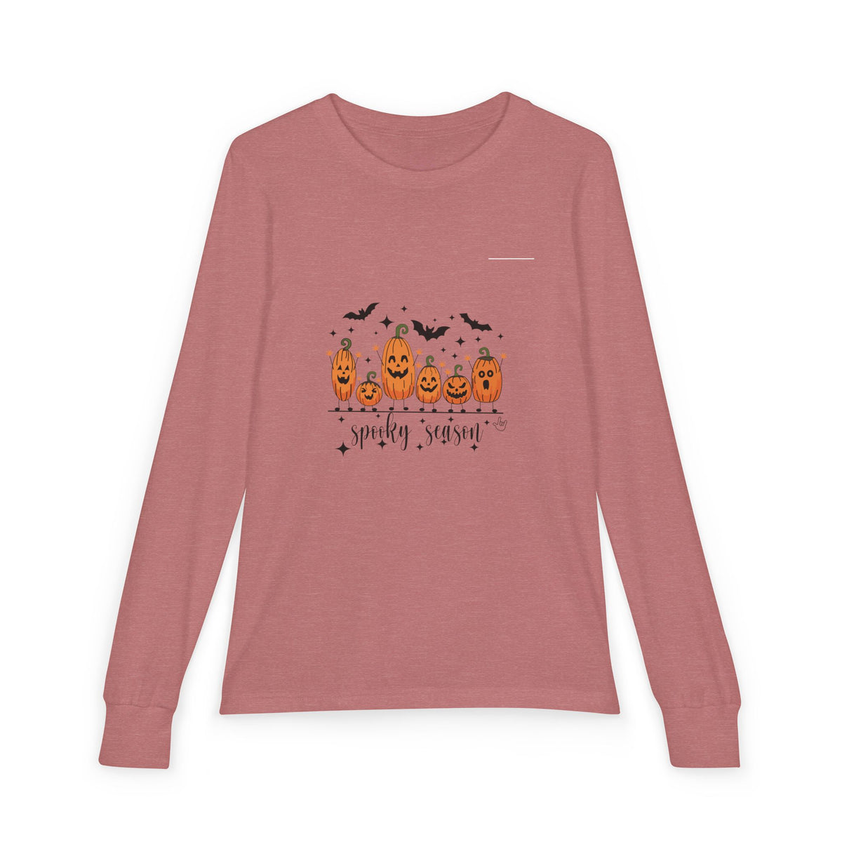 Halloween Pumpkins Spooky Season - Kid Long Sleeve Shirt