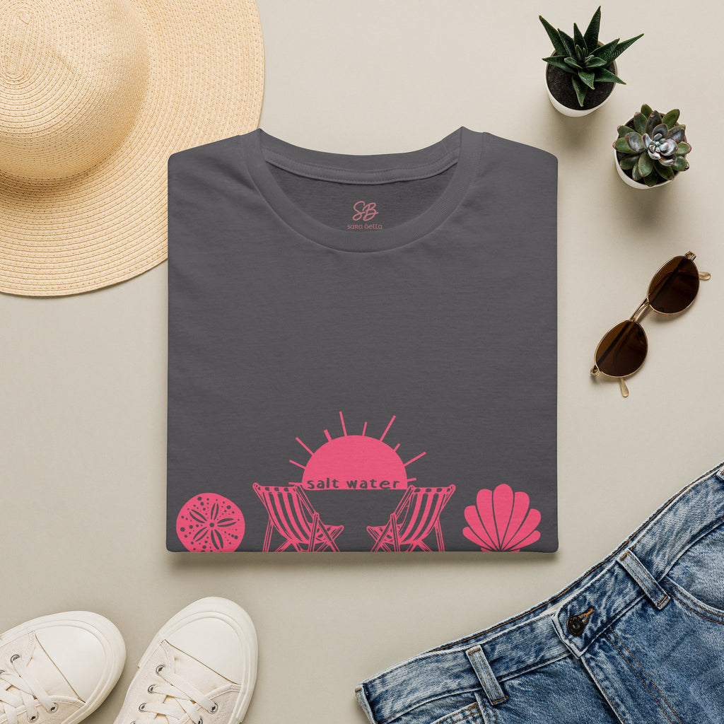 "Salt Water Heals Everything" - T-Shirt