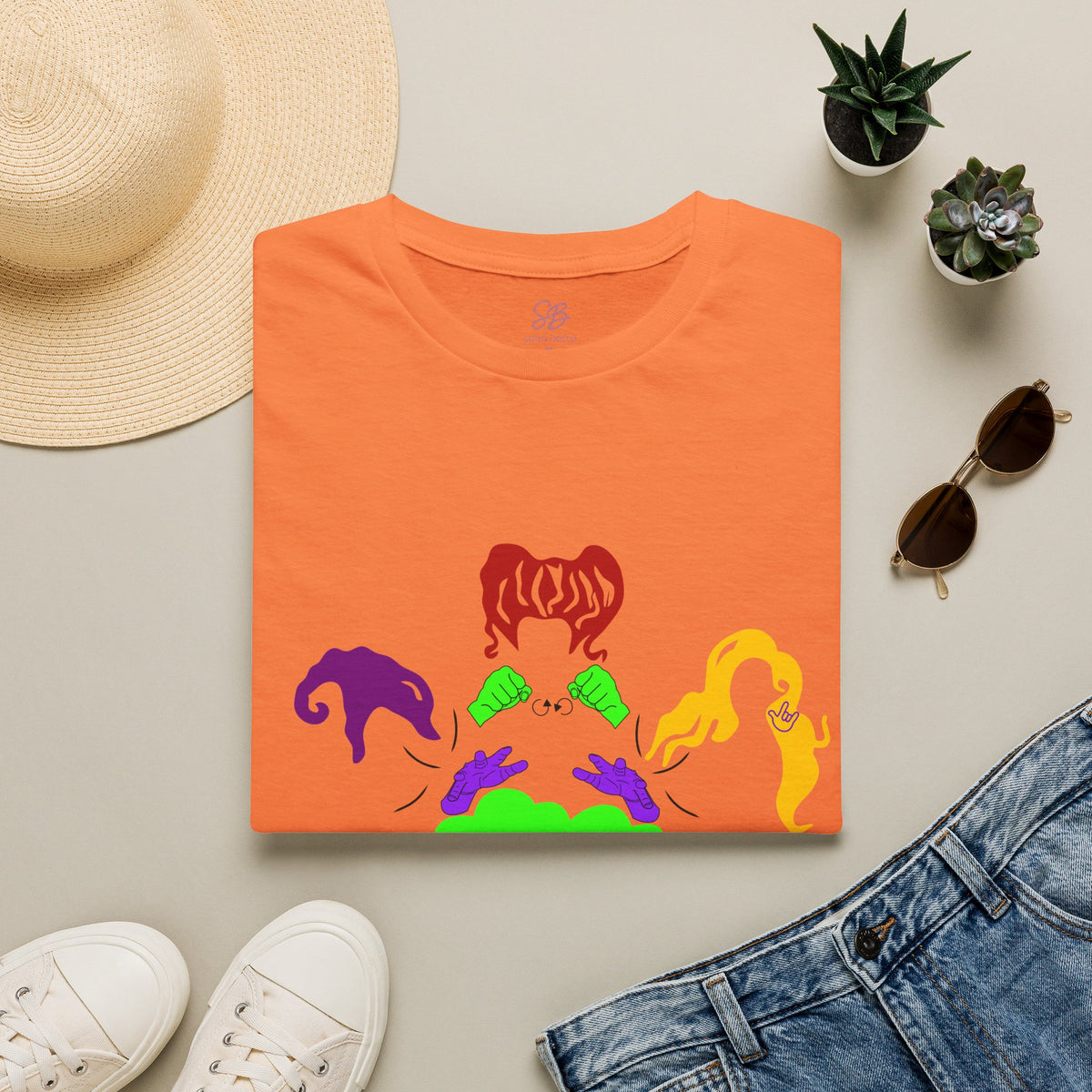 Hocus Pocus 'I Put a Spell On You', magic ASL  - T-Shirt