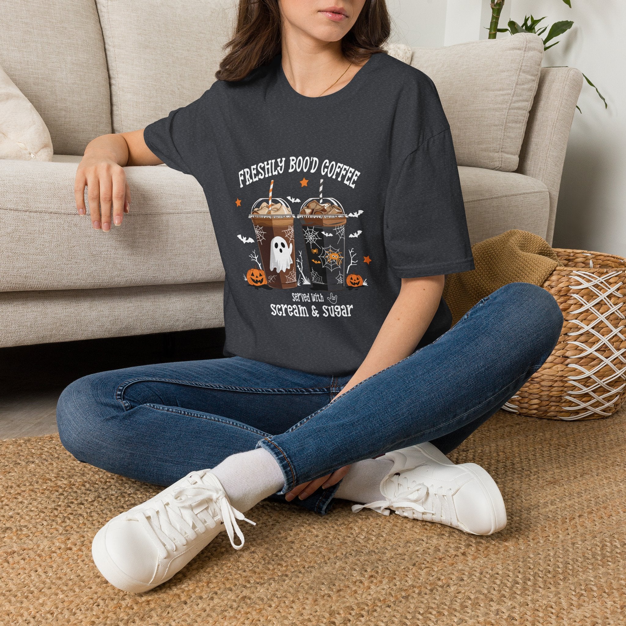 Freshly Boo'd Coffee - T-Shirt