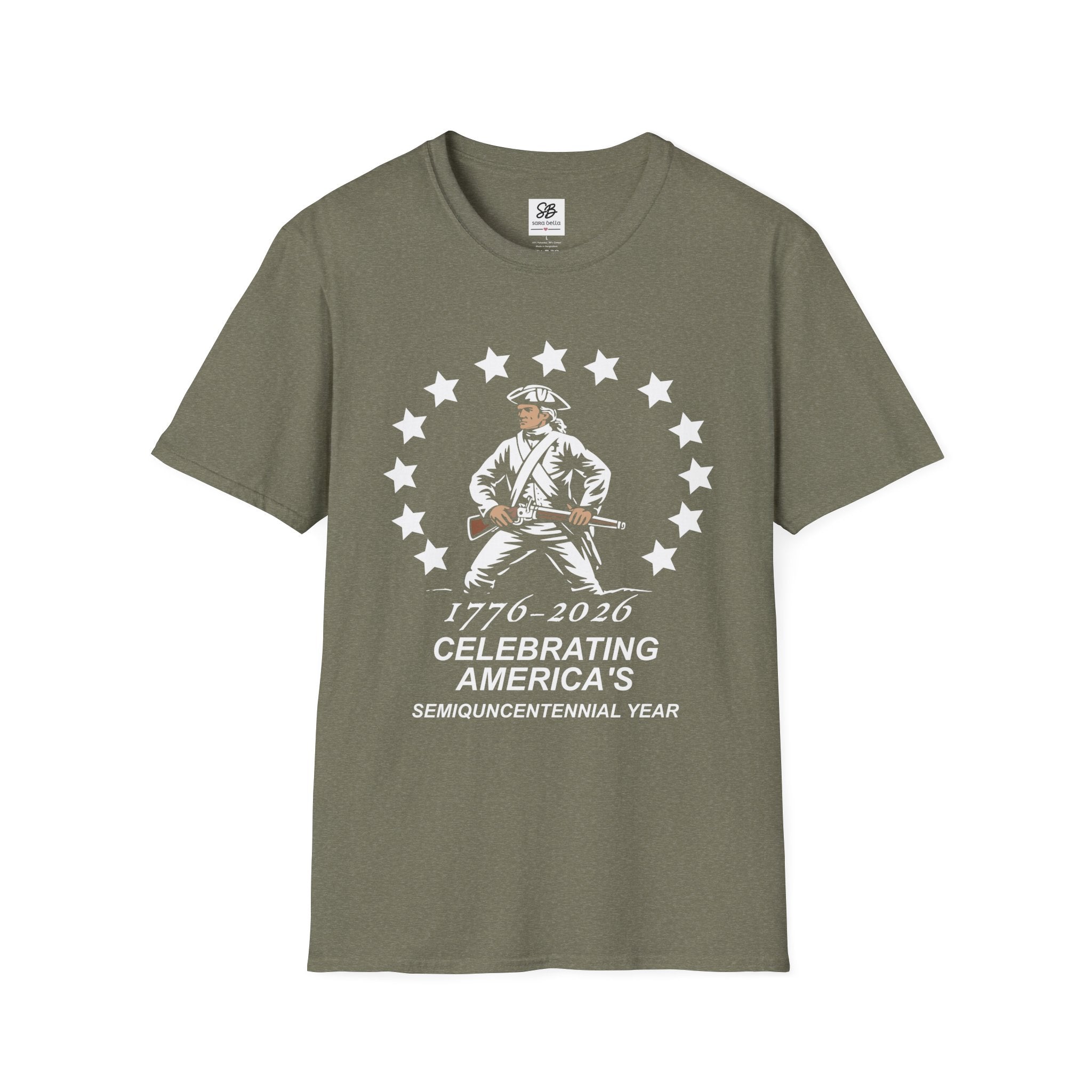 Minuteman Patriot 1776–2026 Celebrating America's Semiquincentennial Year Shirt