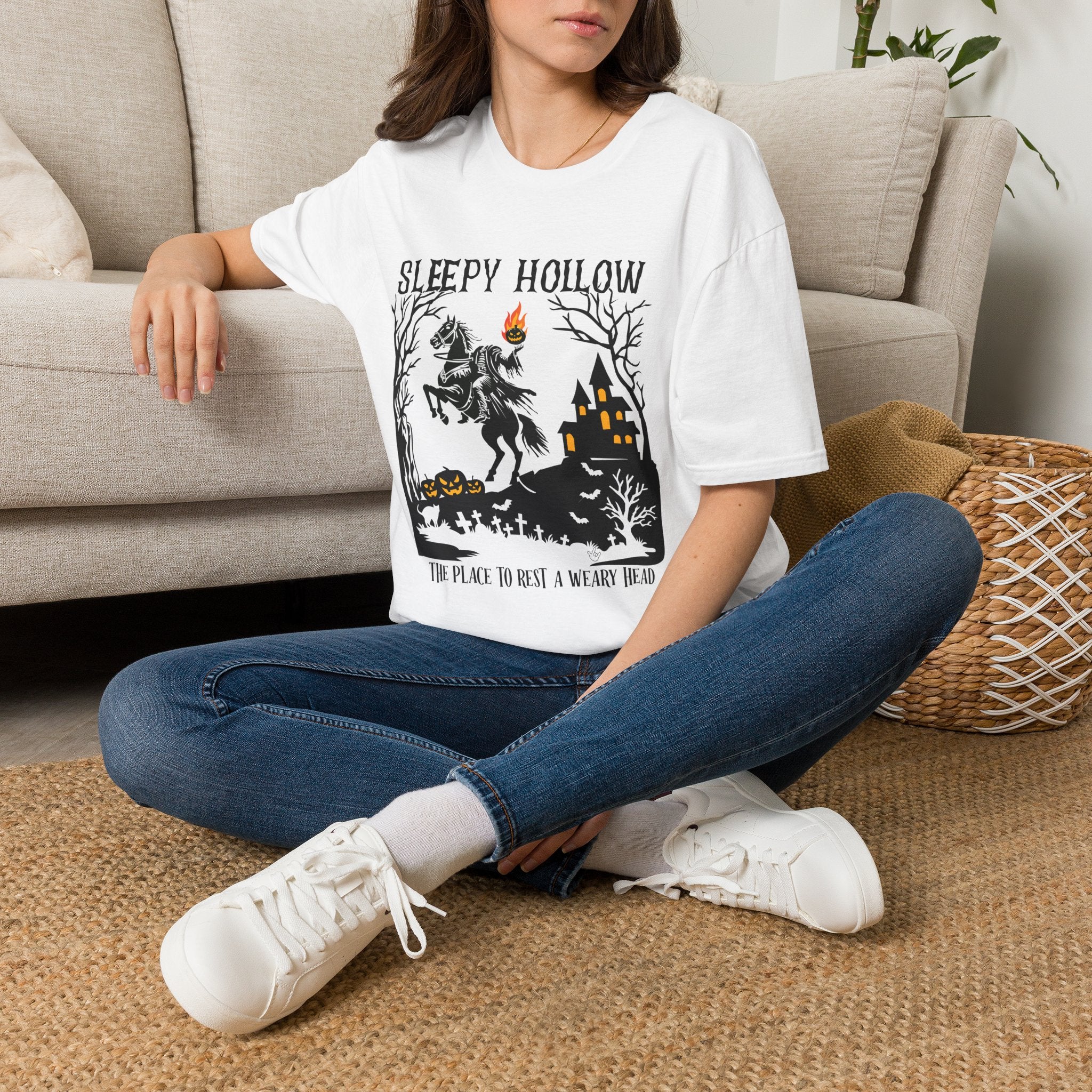 Sleepy Hollow Headless Horseman - T-Shirt