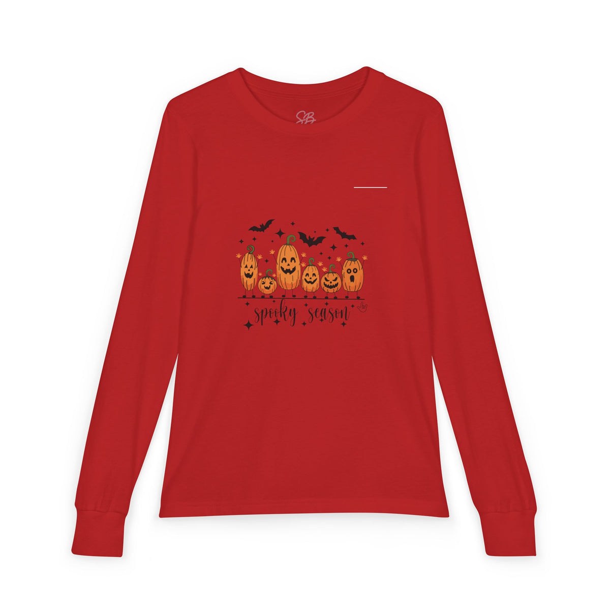 Halloween Pumpkins Spooky Season - Kid Long Sleeve Shirt