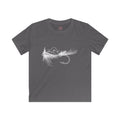 Fly Fishing Hook with Mountain View - Kid T-Shirt