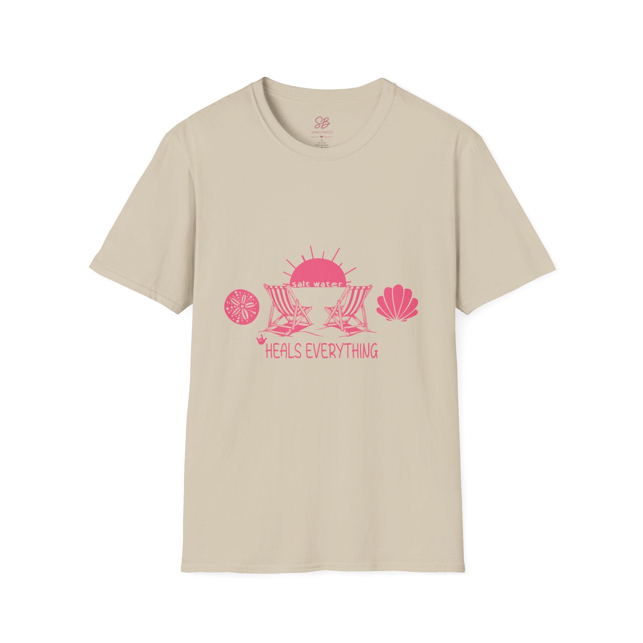 "Salt Water Heals Everything" - T-Shirt