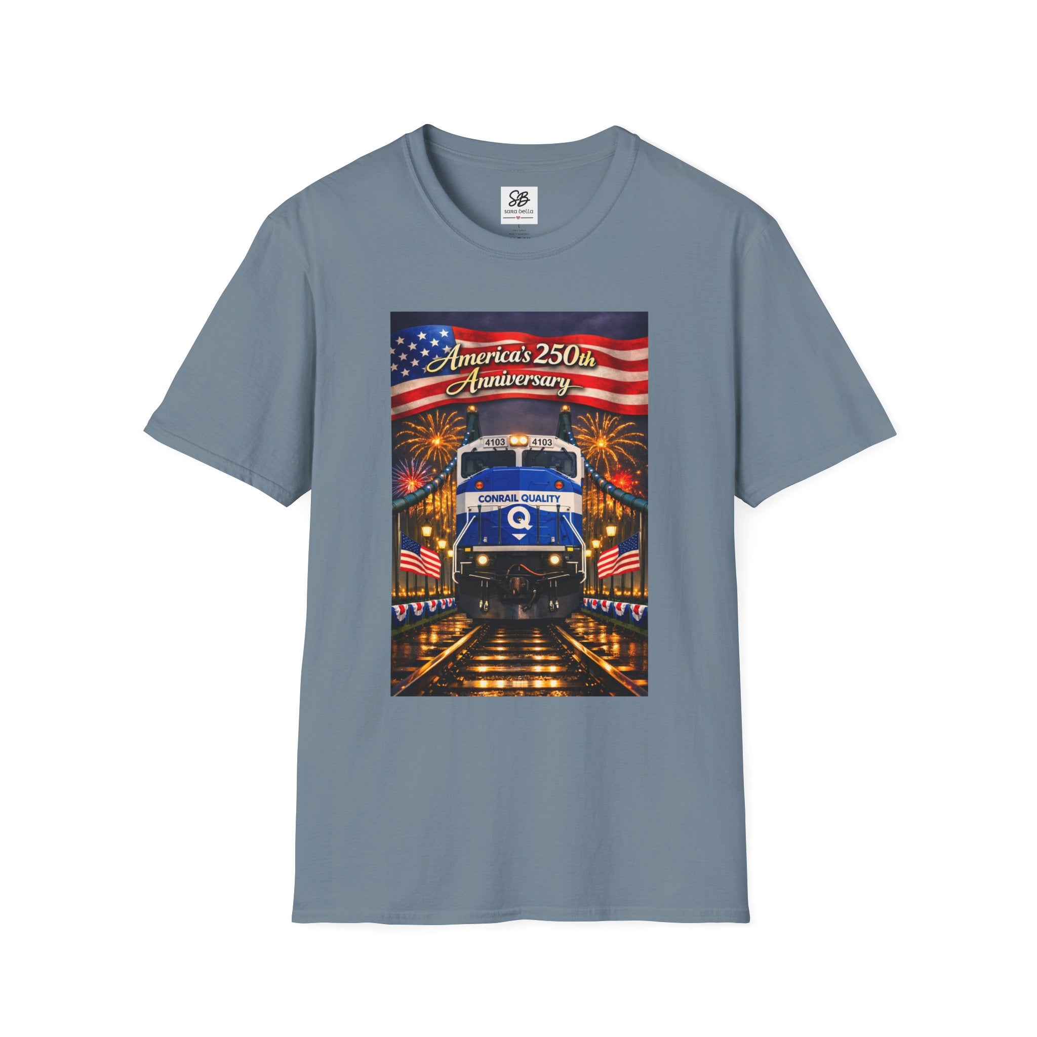 Conrail America's 250th Anniversary Train T-Shirt
