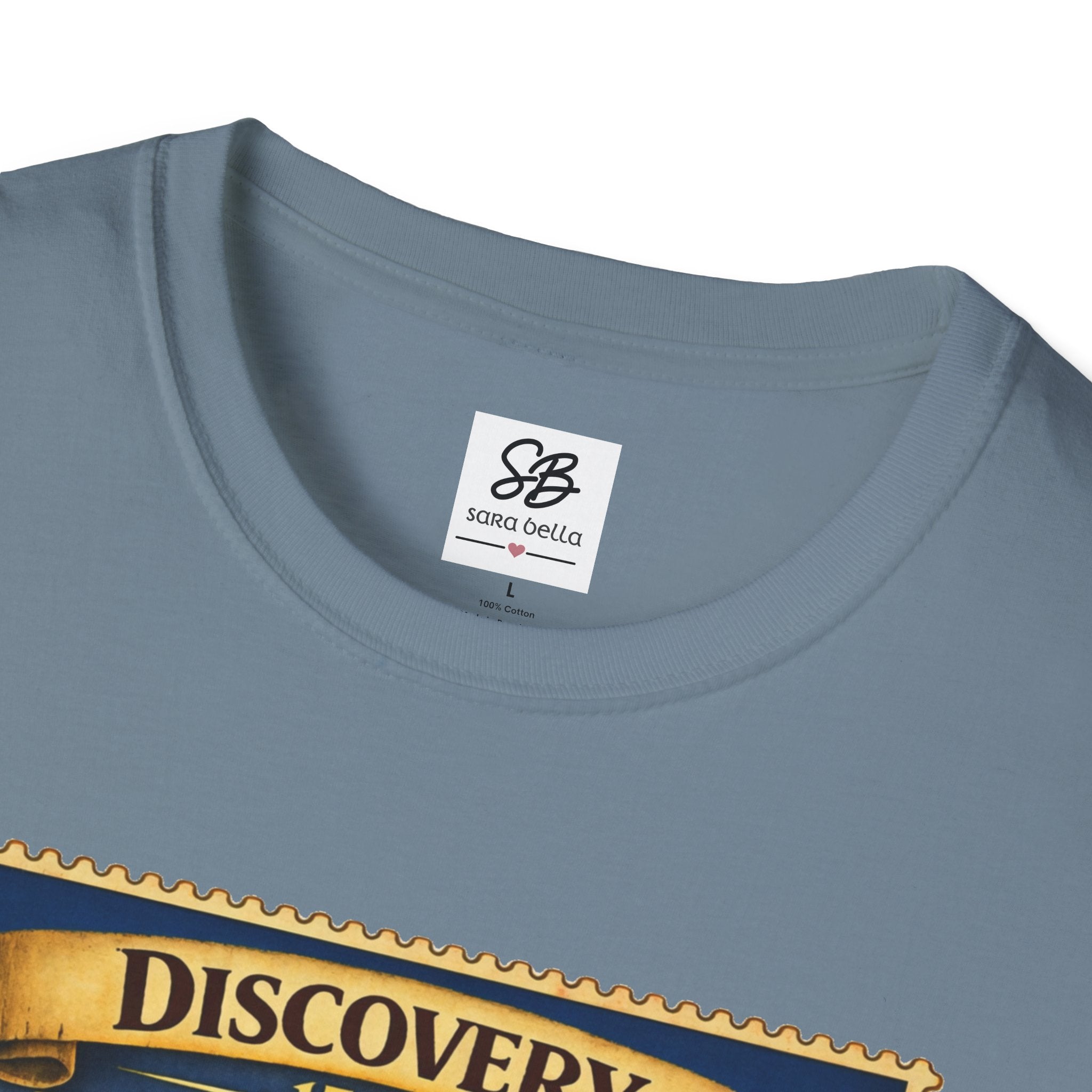 St. Augustine Discovery The Oldest City in America  1565 Vintage Stamp T-Shirt