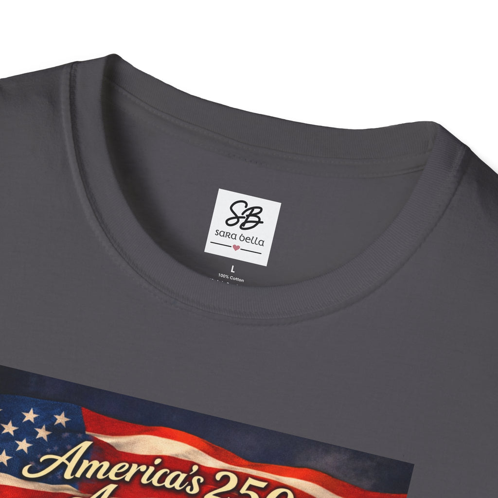 Big Boy America 250th Anniversary Train T-Shirt