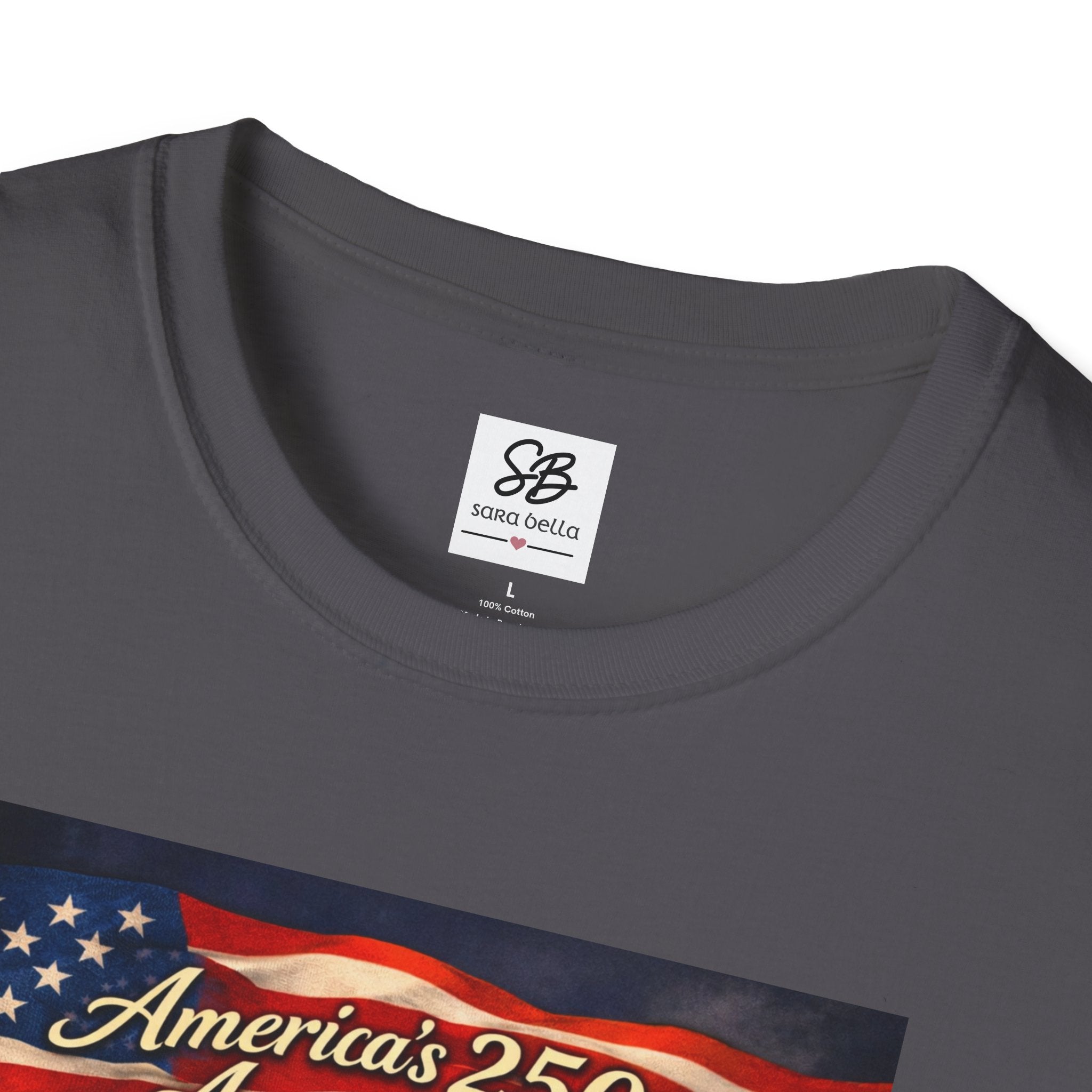 Big Boy America 250th Anniversary Train T-Shirt
