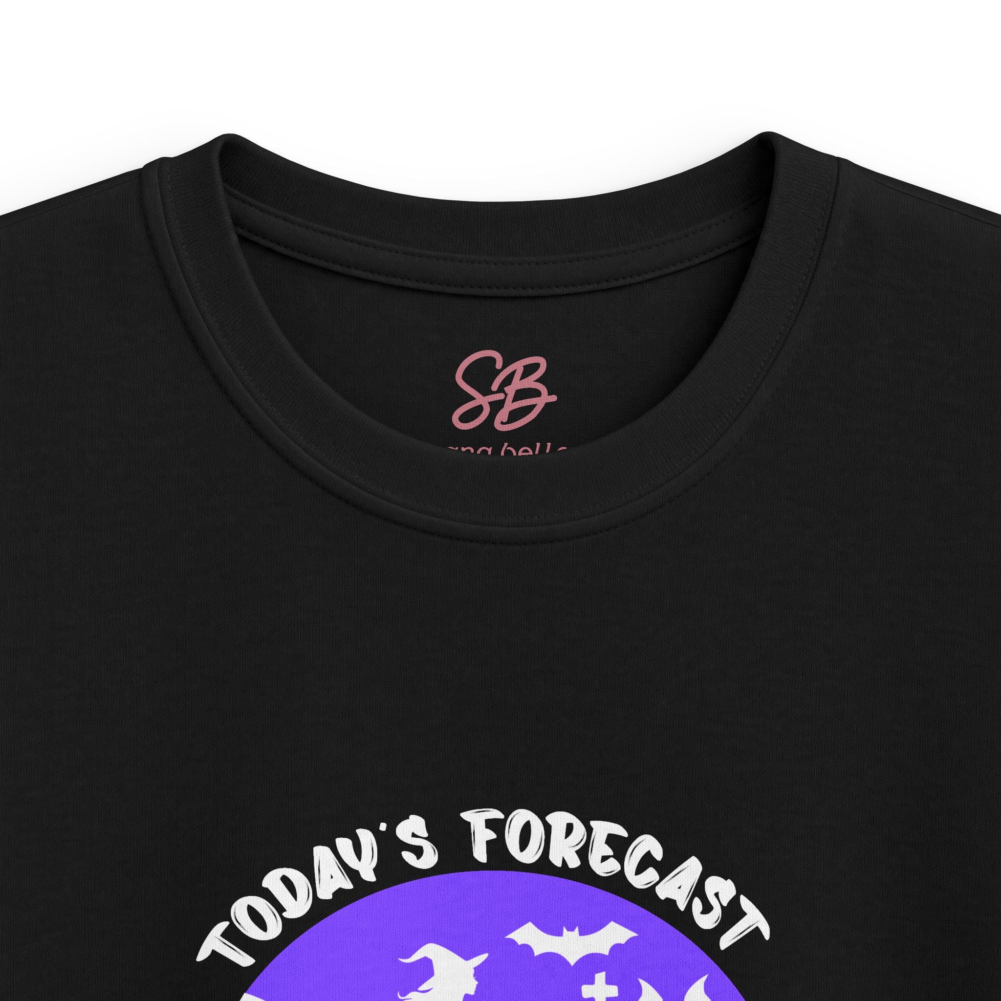 Today's Forecast: 100% Witches - Kid T-Shirt
