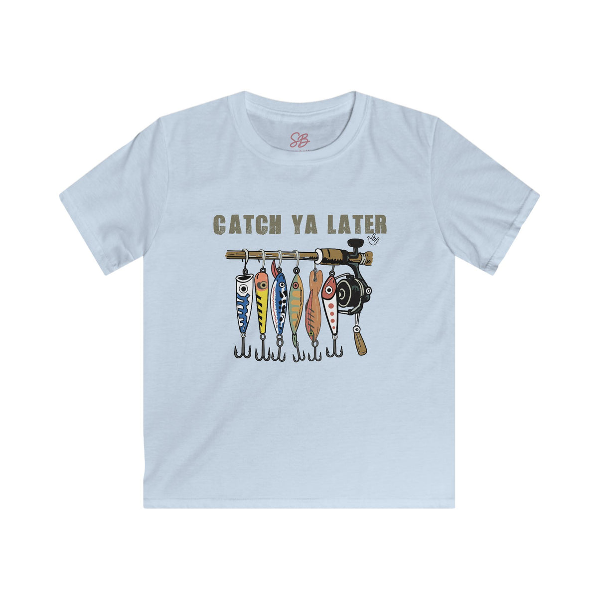 Catch Ya Later Fishing - Kid T-Shirt