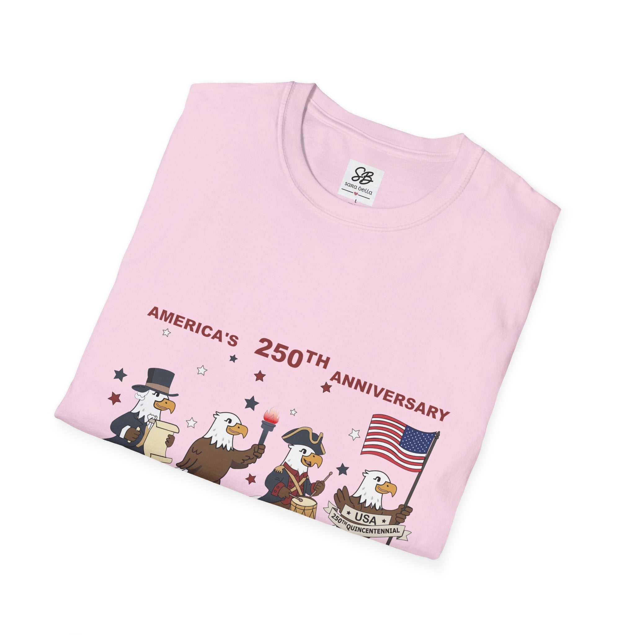 Patriotic Eagles Parade Design Shirt
