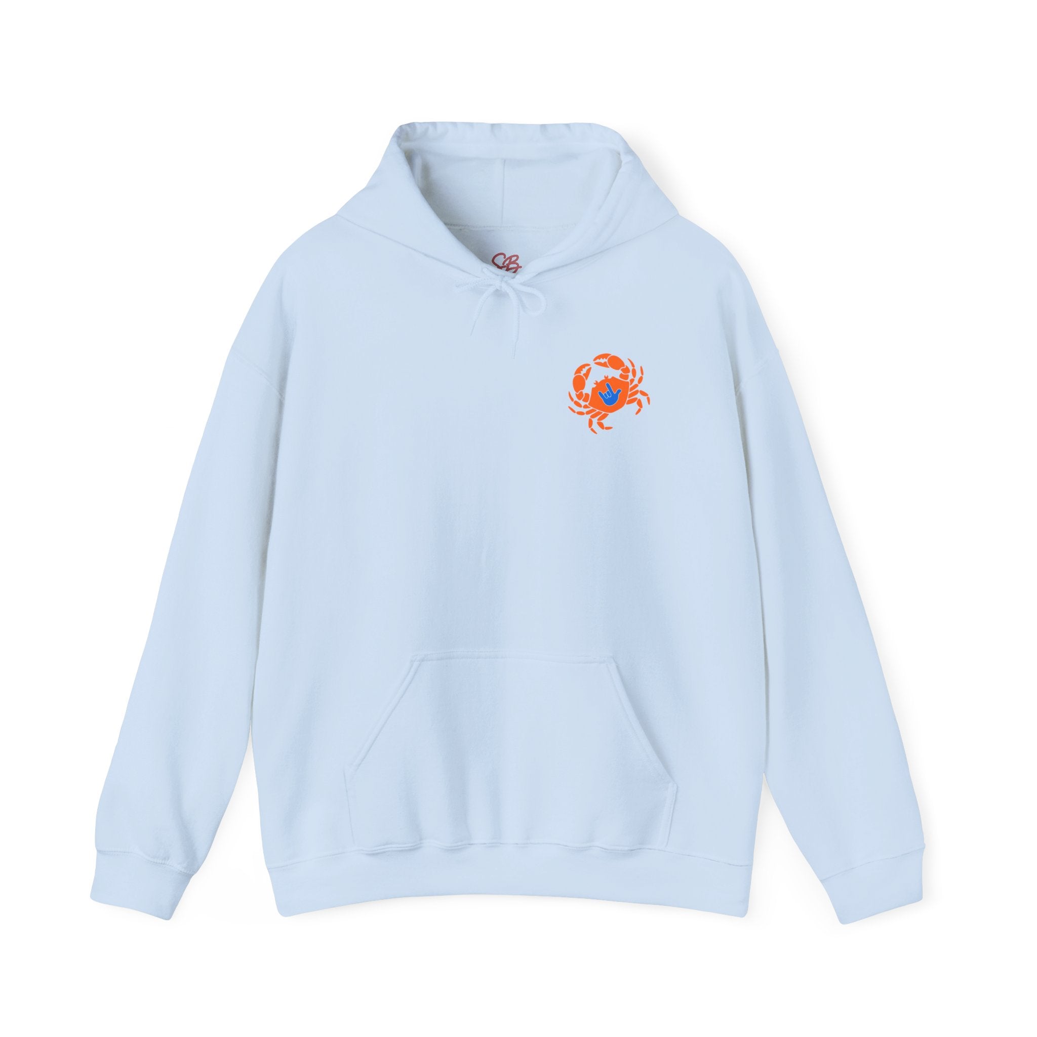 If Crabby, Please Return to the Beach Hoodie