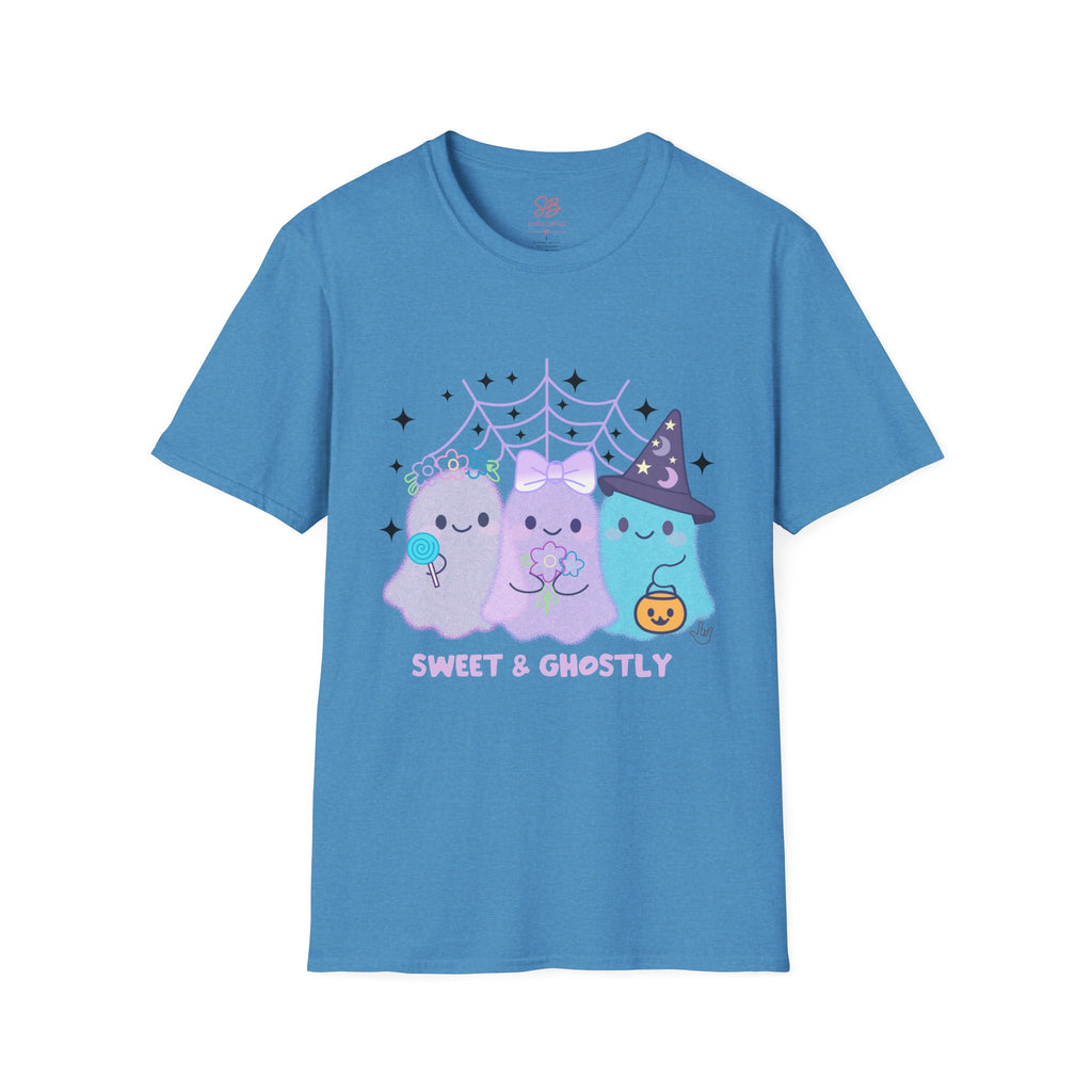 3 Friendly Ghosts "Sweet & Ghostly"  - T-Shirt